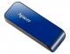 Apacer 4 GB AH334 Blue USB 2.0 (AP4GAH334U-1) -   2