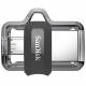 SanDisk 16 GB USB Ultra Dual OTG USB 3.0 Black (SDDD3-016G-G46) - , , 