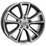 WSP Italy OPEL MOON W2504 (anthracite polished) (R19 W8.0 PCD5x110 ET43 DIA65.1) -  1