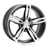 WSP Italy BMW AGROPOLI W652 (anthracite polished) (R18 W8.0 PCD5x120 ET34 DIA72.6) -  1