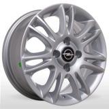 Replica BKR-153 (R14 W6.0 PCD4x100 ET41 DIA56.6) -  1