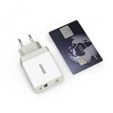Anker PowerPort+ QC 3.0 & PowerIQ V3 +  micro USB, White (B2013L21) -  1
