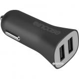 Incase High Speed Dual Car Charger Black (CL90039) -  1