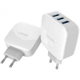 LDNIO Charger DL-AC70 S 3USB 3,4A White -  1