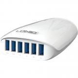 LDNIO Charger A6573 6USB 5,4A White -  1