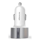 Nillkin Vigor Car Charger 3.4  Silver (6283387) -  1