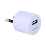 REMAX 1A Wall Charger White -  1