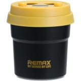 REMAX Coffee Cup Car Charger CR-2XP 2USB Black -  1
