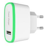 Toto TZR-06 Travel charger 1USB 2,1A White -  1