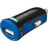 Trust 5W Car Charger Blue (20739) -  1