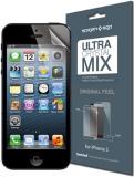 Spigen Screen Protector Set Steinheil Ultra Crystal Mix for iPhone 5/5S (09590) -  1