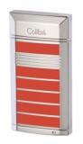 Colibri Evoke Red Laq & Pol Slvr W/Punch Lighter (QTR497004) -  1