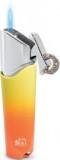 Colibri Cosmopolitan Lighter Orange Silver (QTR490005) -  1