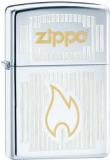 Zippo 24206 CHROME VISIONS HIGH POLISHED -  1