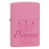 Zippo 24837 PINK PRINCESS PINK MATTE -  1