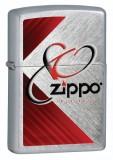 Zippo 28192 80th Anniversary Satin Chrome -  1