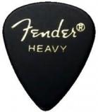 Fender 351 CLASSIC CELLULOID BLACK HEAVY -  1