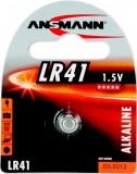 Ansmann LR41 bat(1.5B) Alkaline 1 (5015332) -  1