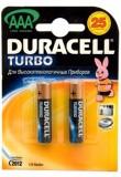 Duracell AAA bat Alkaline 2 Turbo (81417112) -  1