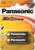 Panasonic AA bat Alkaline 2 Alkaline Power (LR6REB/2BP) -  1