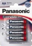 Panasonic AA bat Alkaline 4 Everyday Power (LR6REE/4BR) -  1