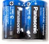 Panasonic D bat Carbon-Zinc 2 General Purpose (R20BER/2P) -  1