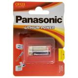 Panasonic 16340 (CR-123A) bat(3B) Lithium 1 (CR-123AL/1BP) -  1
