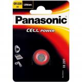 Panasonic CR-1220 bat(3B) Lithium 1 (CR-1220EL/1B) -  1