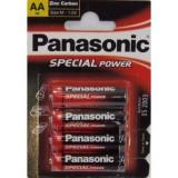 Panasonic AA bat Carbon-Zinc 4 Special (R6REL/4BP) -  1