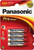 Panasonic AAA bat Alkaline 4 Pro Power (LR03XEG/4BP) -  1