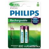 Philips AAA 800mAh NiMh 2 (R03B2A80/10) -  1