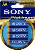 Sony AA bat Alkaline 4 Stamina Platinum (AM3PTB4A) -  1