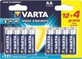 Varta AA bat Alkaline 12 HIGH ENERGY (04906121482) -  1