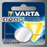 Varta CR-2320 bat(3B) Lithium 1 (06320101401) -  1