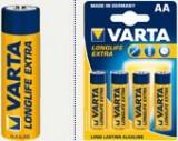 Varta AA bat Alkaline 4 LONGLIFE EXTRA (04106101414) -  1