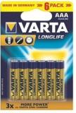 Varta AAA bat Alkaline 6 LONGLIFE EXTRA (04103101416) -  1