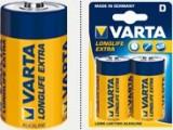 Varta D bat Alkaline 2 LONGLIFE EXTRA (04120101412) -  1