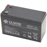 B.B. Battery BPX7-12 -  1