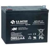 B.B. Battery MPL80-12 -  1