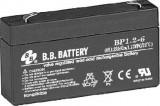 B.B. Battery BP1.2-6 -  1