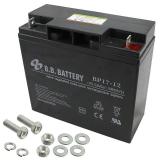 B.B. Battery BP17-12 -  1