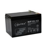 Matrix 12V 12Ah (NP12-12) -  1