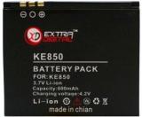 ExtraDigital   LG KE850 (600 mAh) - DV00DV6062 -  1