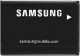 Samsung AB463651B (900 mAh) -   2