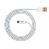 Just Simple Micro USB Cable White 1M (MCR-SMP10-WHT) -  1