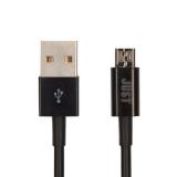 Just Simple Micro USB Cable Black (MCR-SMP10-BLCK) -  1