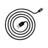 Just Copper Lightning USB Cable 0,5M Black (LGTNG-CPR05-BLCK) -  1