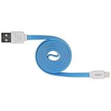 Toto TKG-31 Flat USB cable Lightning 1m Blue -  1
