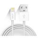 Golf GC-30 Newest USB Lightning cable 1m White -   2