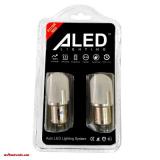 ALed 1157 P21/5W BAY15d RED -  1